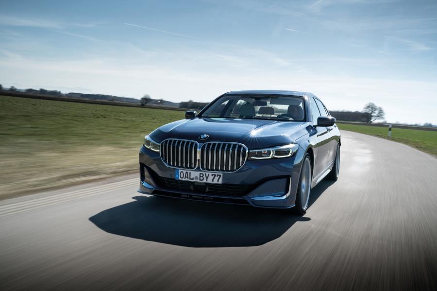  Alpina B7 Bi-Turbo (G12) 2019 года  (WW) (фото 14 из 37)